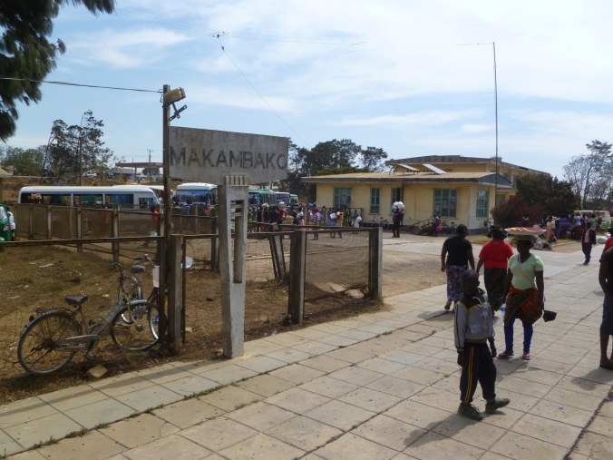 Makambako train station Tanzania